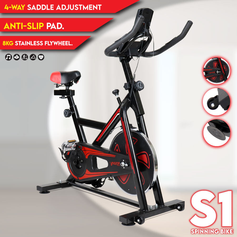 harga stationary bike