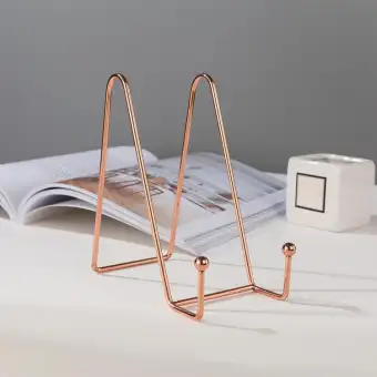 2pcs Display Stand Decorative Plate Holder For Artwork Photo