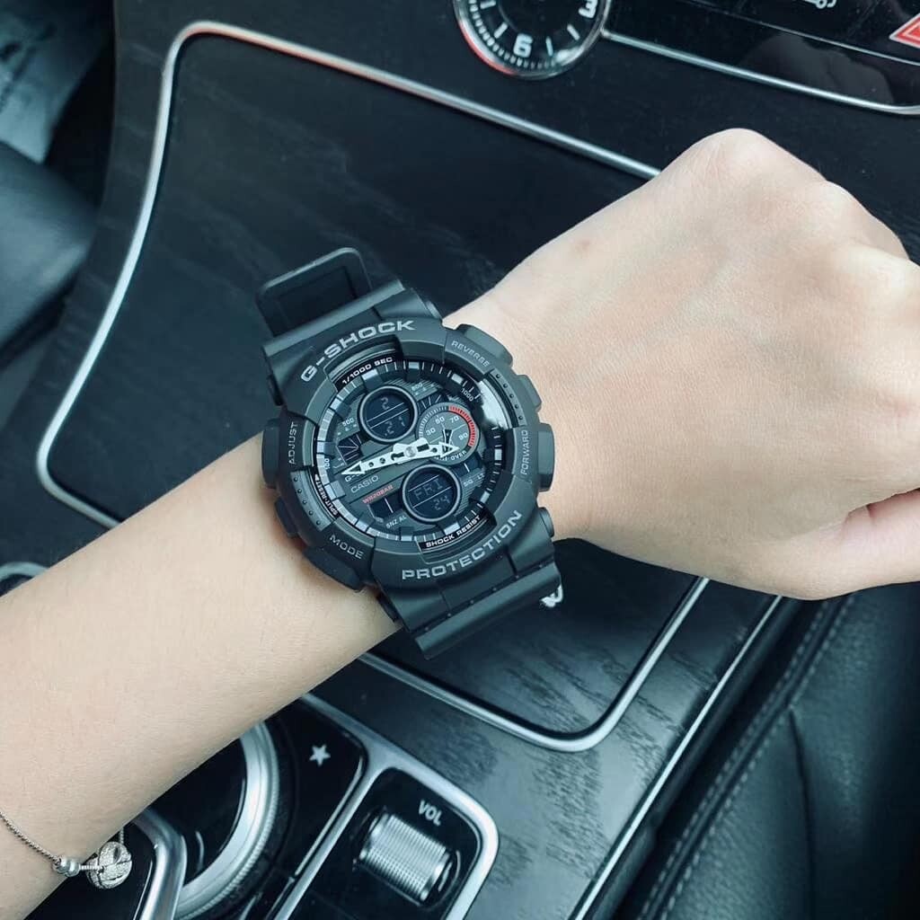 خرید و قیمت ساعت مچی مردانه G-SHOCK کاسیو مدل CASIO – GA-140-1A1 | ترب