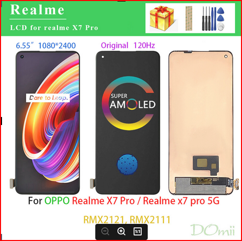 realme x7 pro lcd