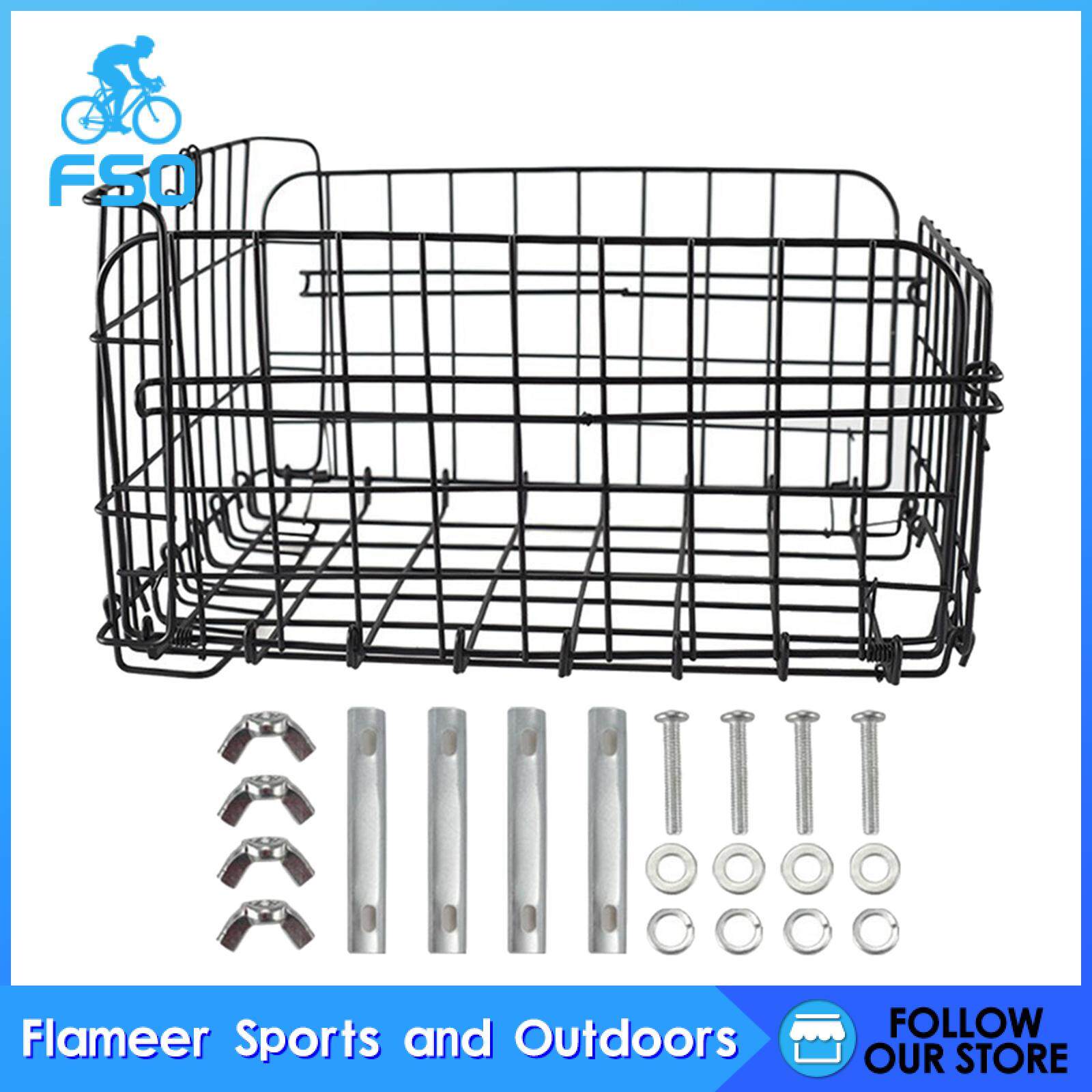 Flameer Giỏ Đựng Đồ Xe Đạp Có Thể Gập Lại Cho Phụ Kiện Chống Thấm Nước Bền