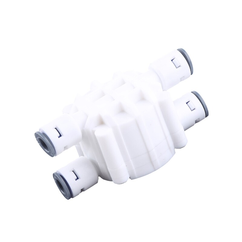4 Way RO Auto Shut-Off for Valve Switch 1/4" Water Purifier Reverse Osmosis Syst