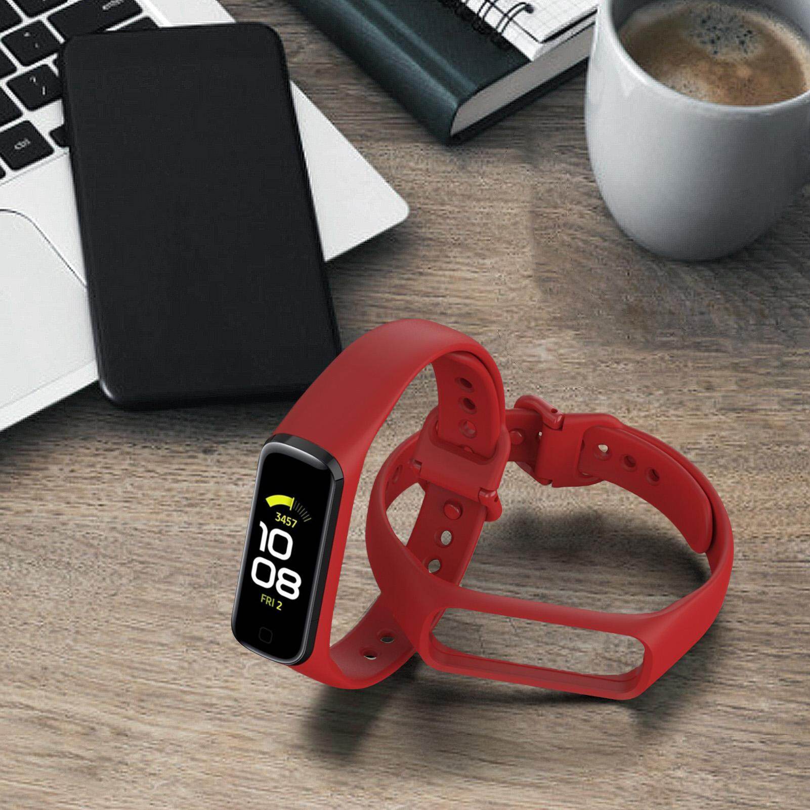 Silicone Wrist Strap Durable Band for Samsung Galaxy Fit 2 R220