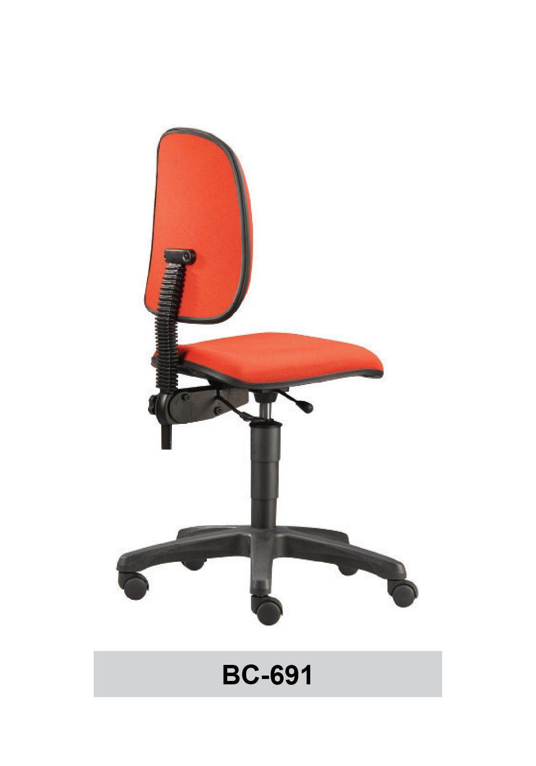 typist chair without arms