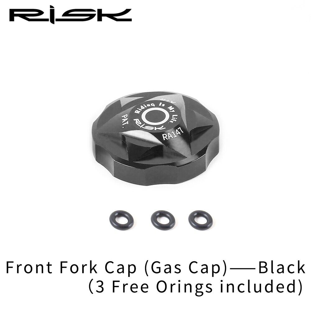 bike suspension fork cap