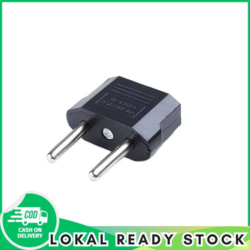 3 Pin Plug and 2 Pin Plug Universal Adapter Plug Head UK 3 Pin Malaysia