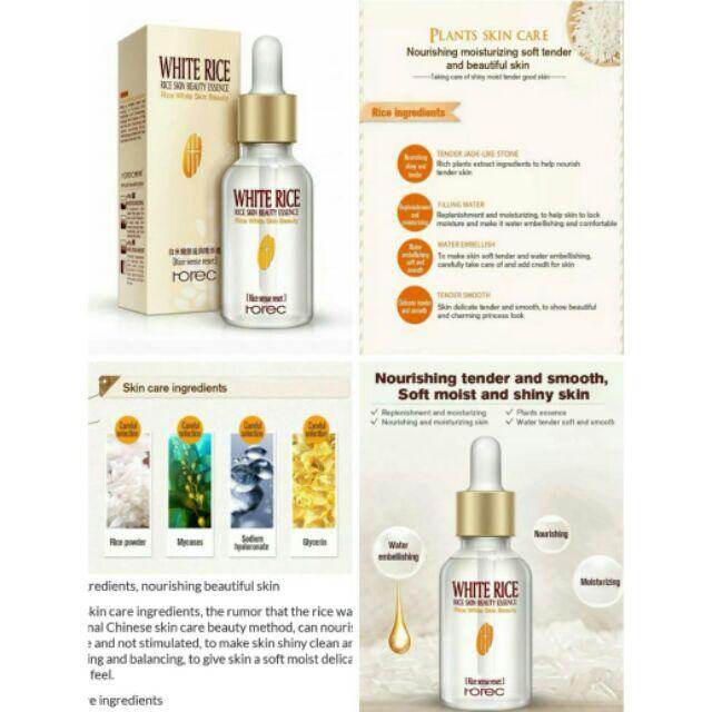 rorec white rice serum