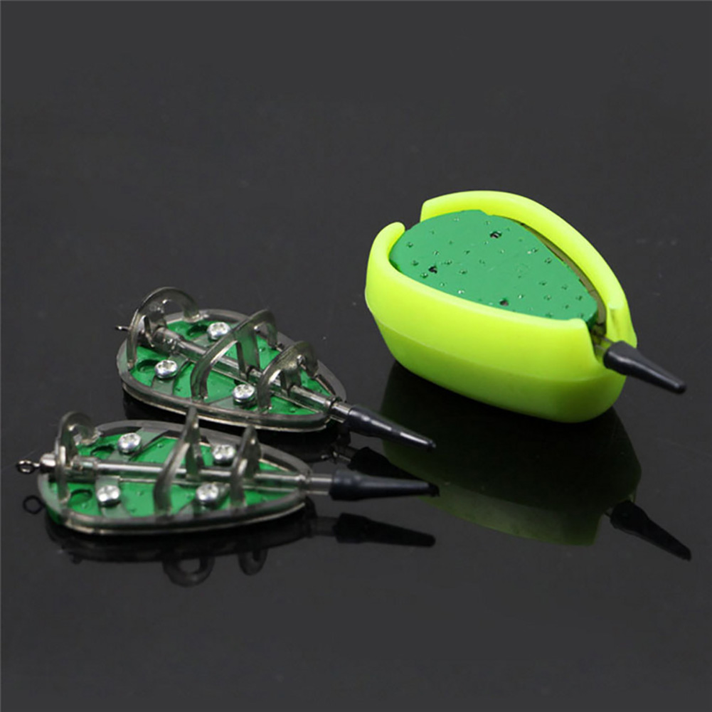 Honrane Fish Lure Quick Release Mould Fishing Carp Terminal Tackle Method Feeder Set Tool