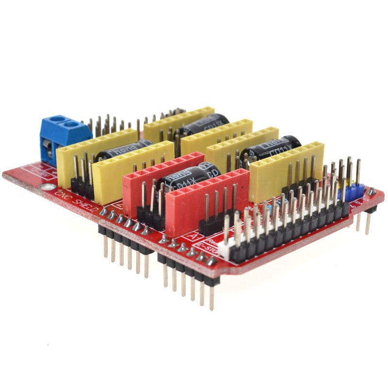 New cnc shield v3 engraving machine / 3D Printer / A4988 driver expansion board for Arduino