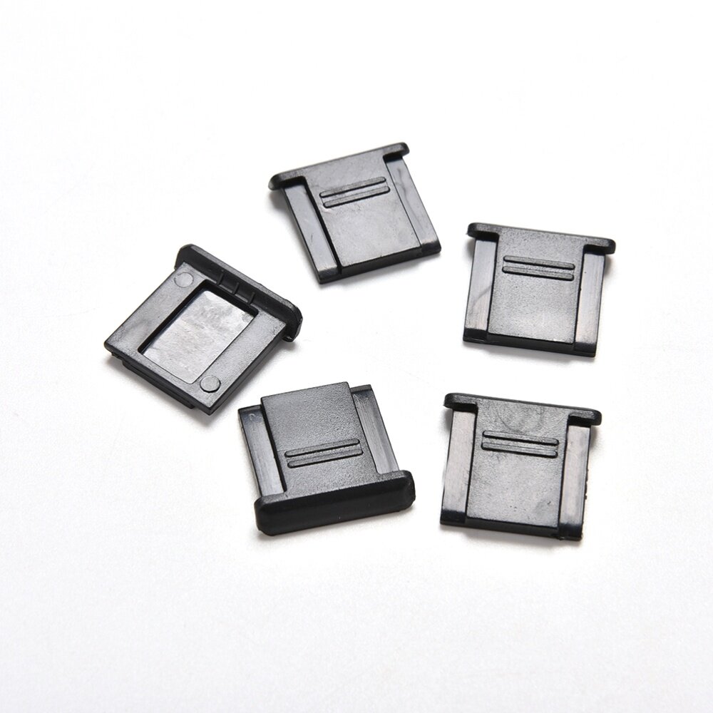 【NAR】5pcs Flash Hot Shoe Cover Cap Bubble Spirit Level For Nikon Canon