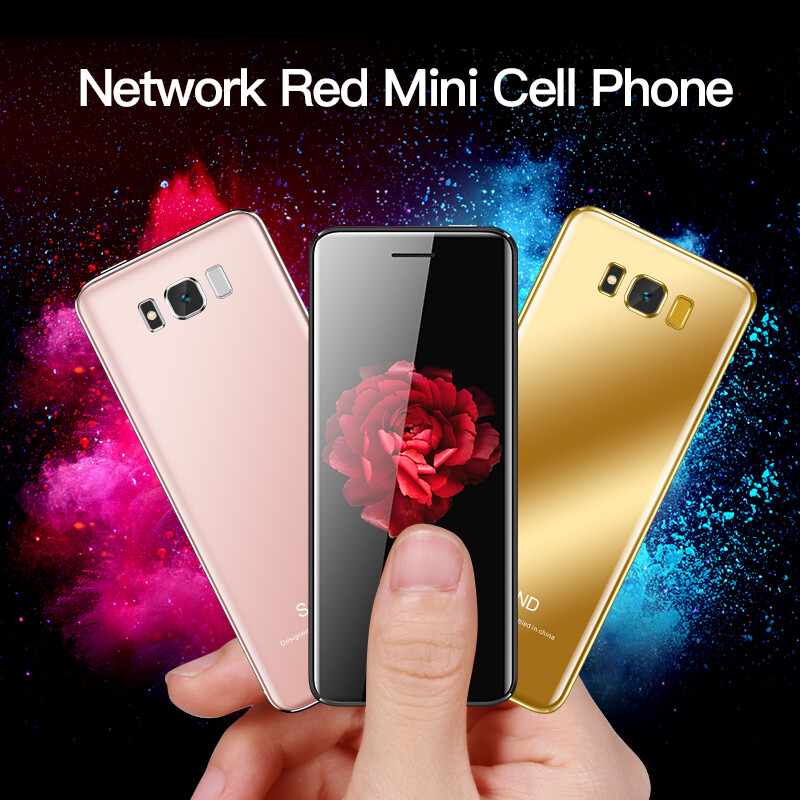 S10 Ultra Slim 2G GSM Cell Phone