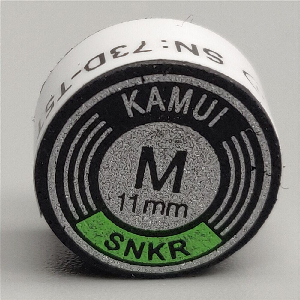 Kamui Tips Black Japan Clear Standard Carom Pool Cue Tip Snooker Tip Billiard Cue Stick Tips Snooker & Billiard Essories