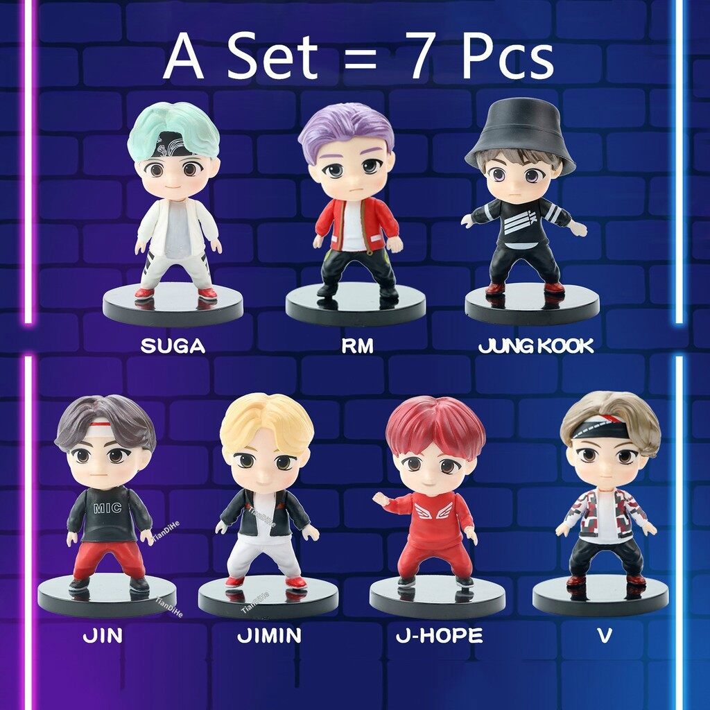 bts tiny tan plush