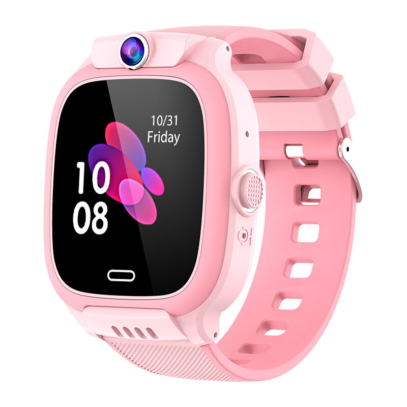 Smart Watch for Kids Boys and Girl Smartwatch with GPS, Game, Kids Tracker, Phone Call, Vedio Call, Pink/Blue/Black