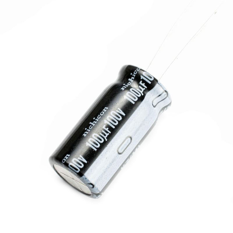 2 Tụ Điện Điện Phân NICHICON VM 100UF 100V 10X20Mm