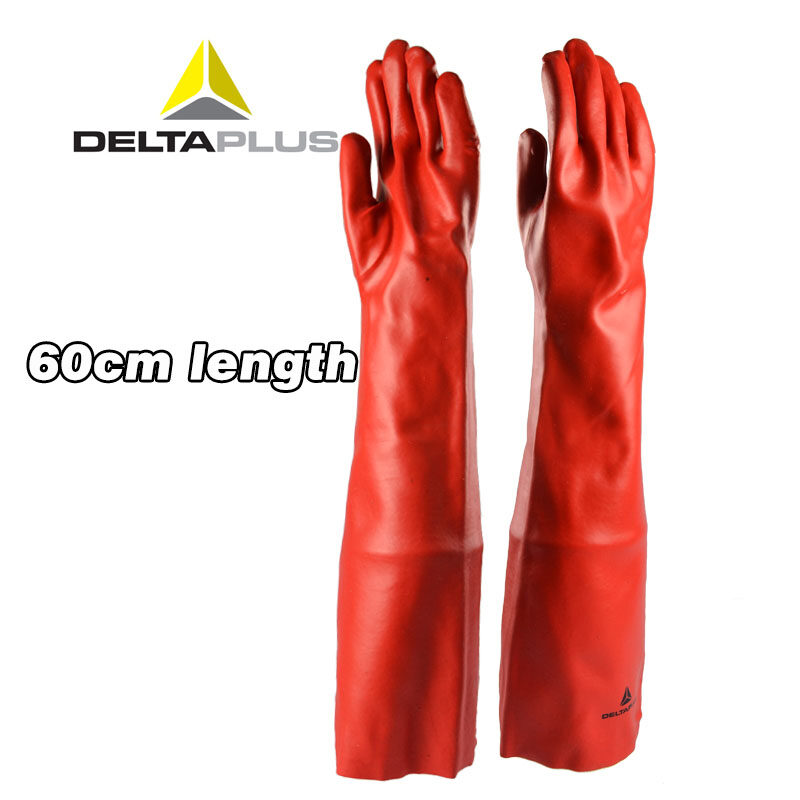 chemical work gloves