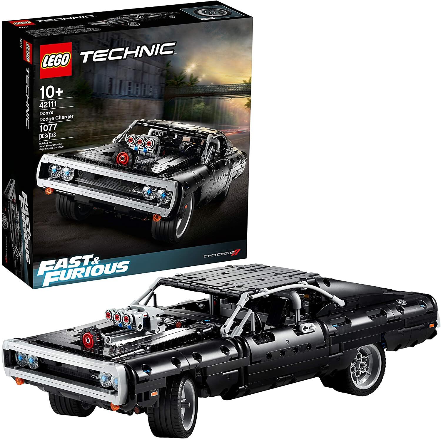 BrickStory] LEGO Technic Fast \u0026 Furious 