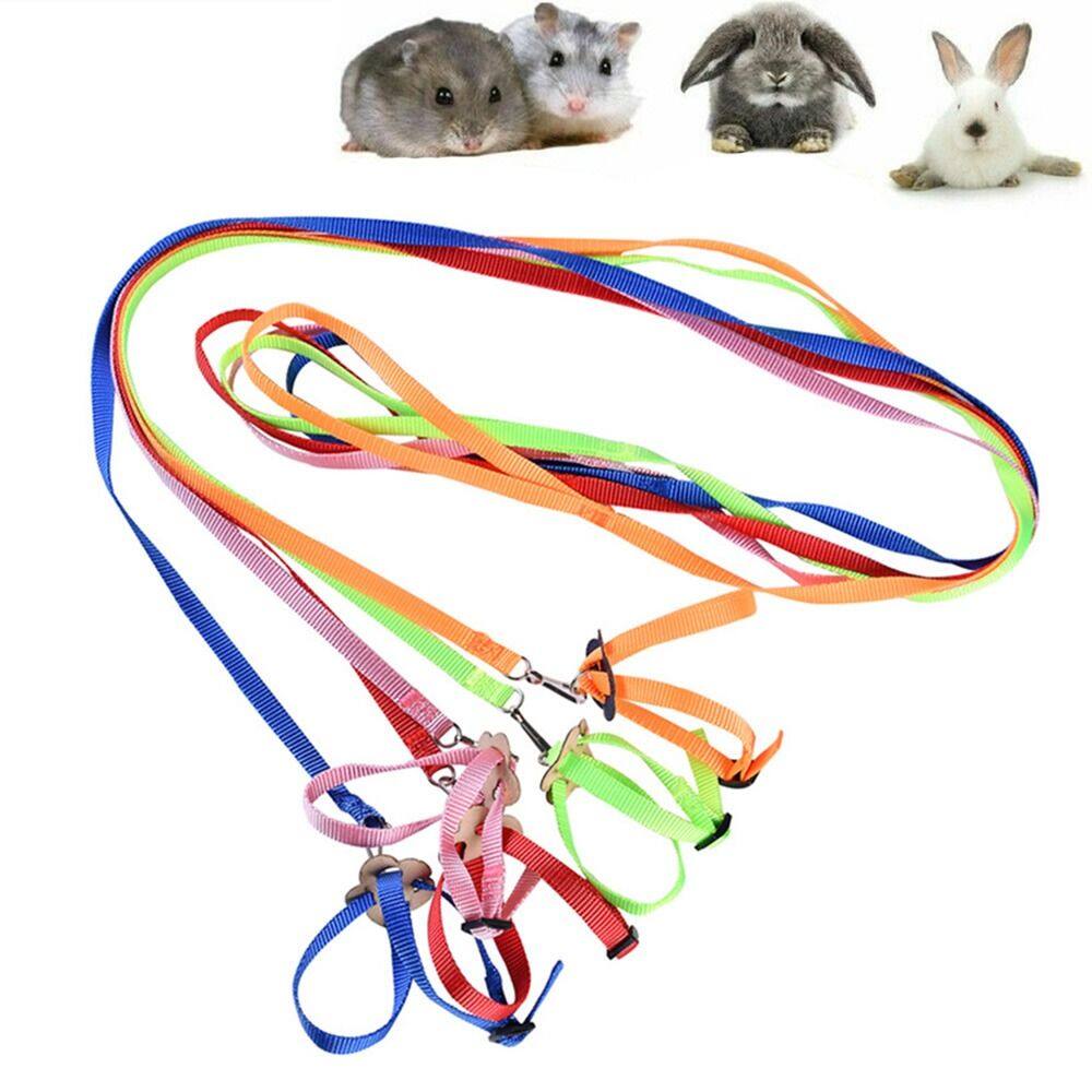 FBGFH Chống cắn Mềm Thằn lằn Chuột Hamster Vẹt Rùa Dây kéo thú cưng Dây
