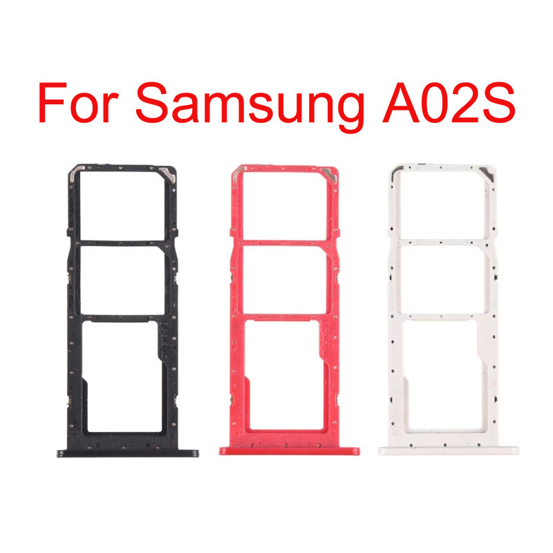 Khay Đựng Thẻ SIM Cho Samsung Galaxy A02 A02S A01 Core