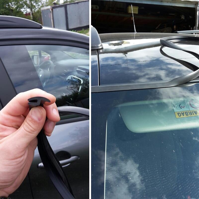 Ageing Rubber Seal Strips Under Front Windshield Panel For Bmw E30 E36 E34 E46 E90 E60 E39 F30 F10 F20 E87 E92 E91 Accessories
