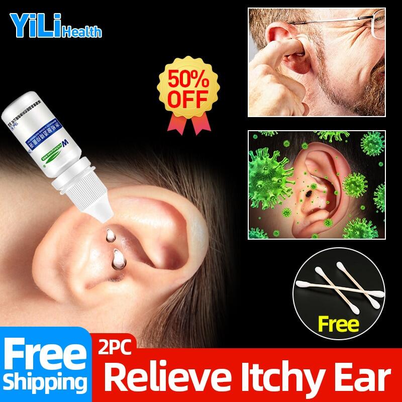 Ear Drops Otitis Externa Fungal Infection Salicylic Acid Alcohol