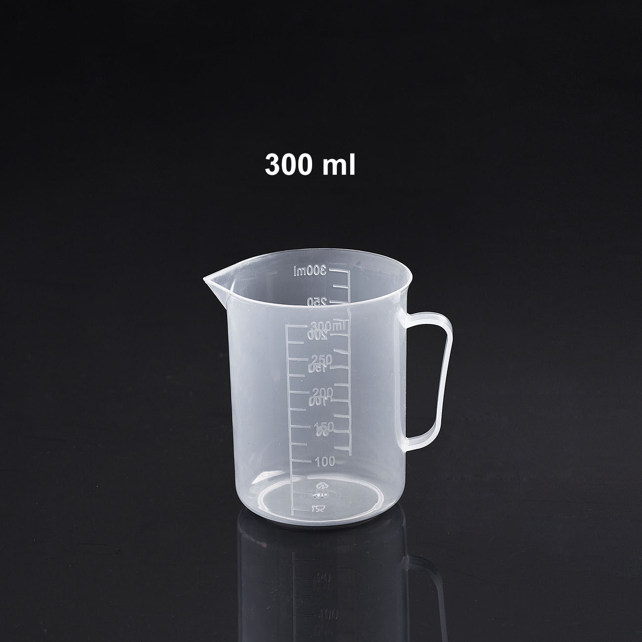CNMF Cốc Đo Bằng Nhựa 1 Chiếc Cốc Trong Suốt Dụng Cụ Làm Bánh Nhà Bếp 100Ml/300Ml/600Ml/1000Ml