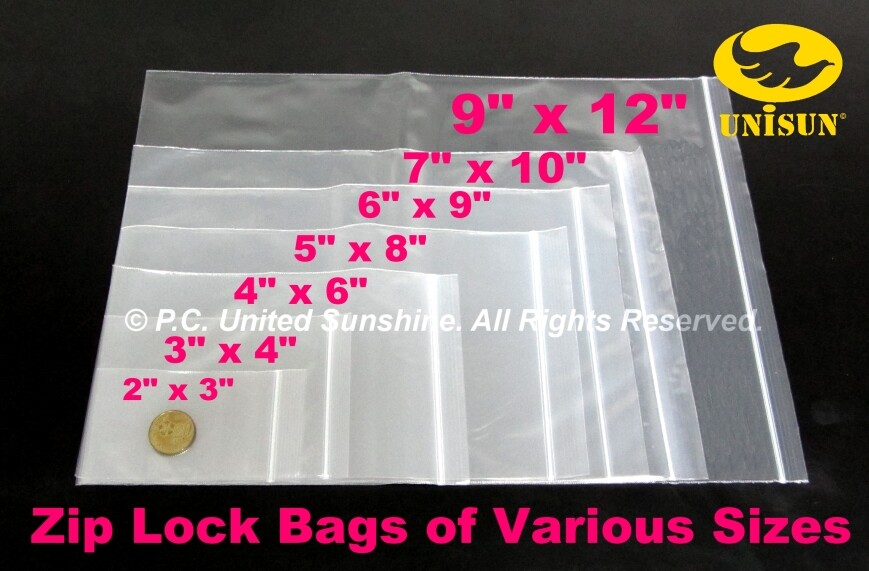 9x12 ziplock bags