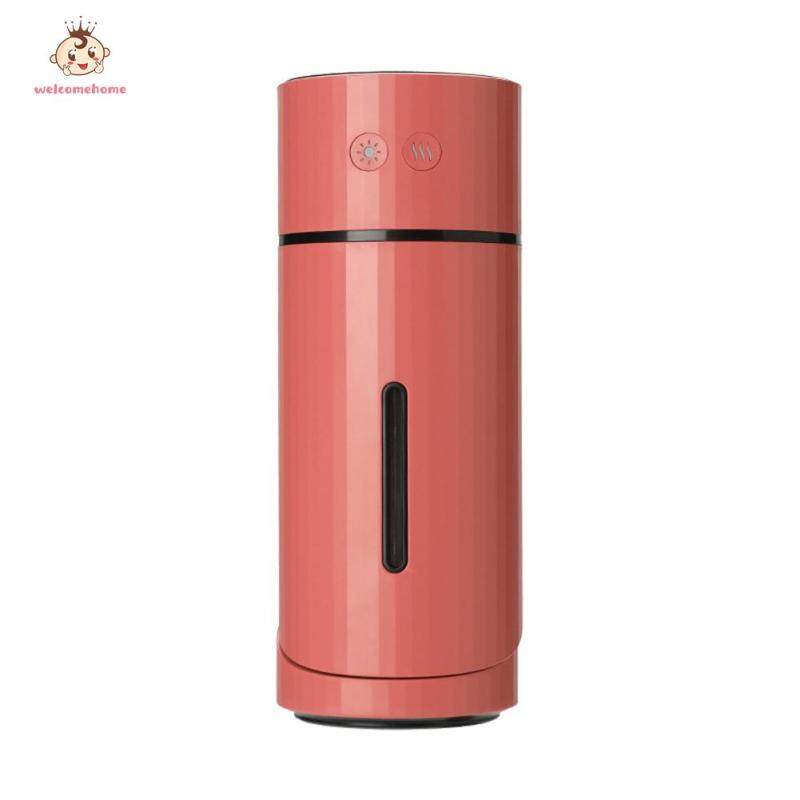 Aroma Essential Oil Diffuser 260ML Mini Humidifier USB Rechargeable with Light for Office Desktop Singapore