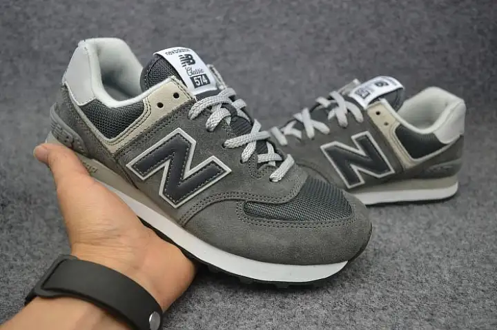 nb 574 classic grey