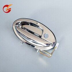 Use For Lifan 520 Exterior Outside Door Handle Front And Rear Red Color Chrome White Grey Plastic Metal Type
