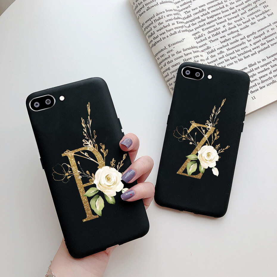 Dành Cho Ốp OPPO A3S/A5/A12E Ốp Lưng Chữ Dễ Thương Ốp Điện Thoại TPU Mềm Mờ, Ốp Cho OPPO A3S/A5/A12E
