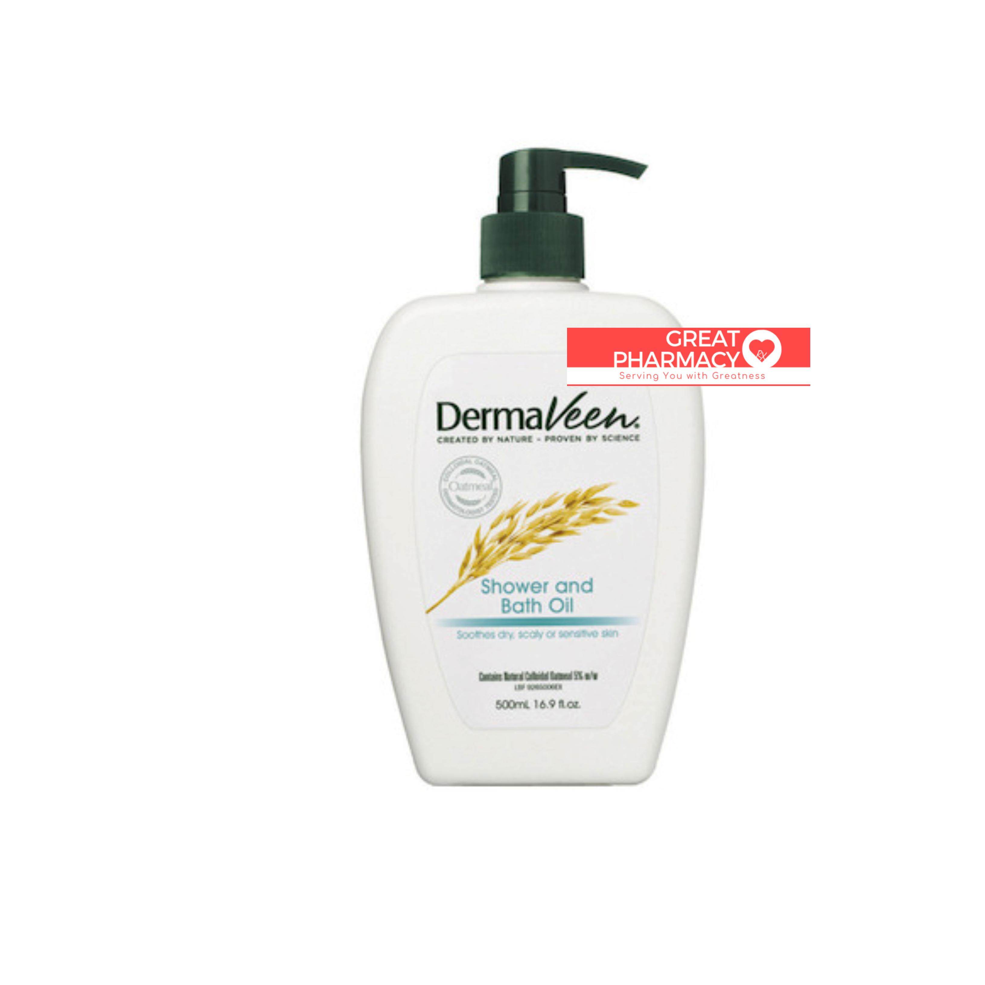 Dermaveen Shower and Bath Oil 500ml Lazada