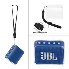 ขายร้อนซองป้องกัน TPU สำหรับ JBL GO 2 ลำโพงบลูทูธพกพาได้กระเป๋าเดินทาง