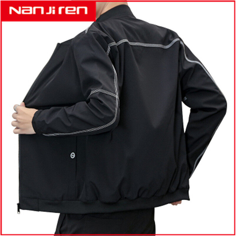 Nanjiren Free Shipping 2020 New Men's Spring Tide Brand Jacket Men's Autumn Jacket Thin Section Korean Trend Slim Baseball Uniform