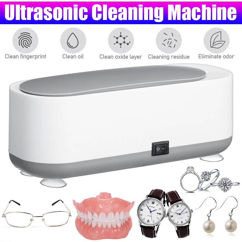 Household Ultrasonic Cleaning Machine Mini Vibration Wash Cleaner