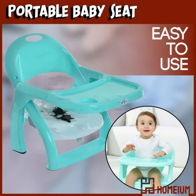 Homeium Baby Booster Seat / Portable Baby Dining Chair and Table