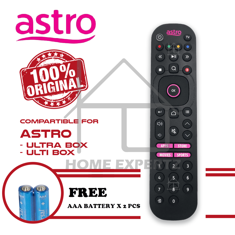 ORIGINAL ASTRO ULTRA BOX REMOTE CONTROL ASTRO ULTI BOX REMOTE CONTROL