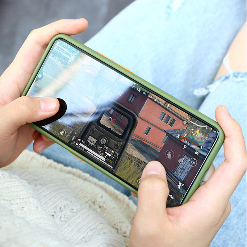 YBD Phone case for Xiaomi Redmi Note 8 casing , Precise camera protection cases with Phone ring holder