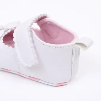 infant girl crib shoes
