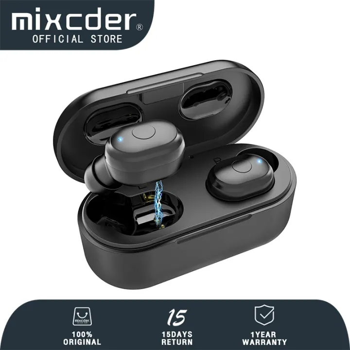 mixcder t1 tws bluetooth earbuds