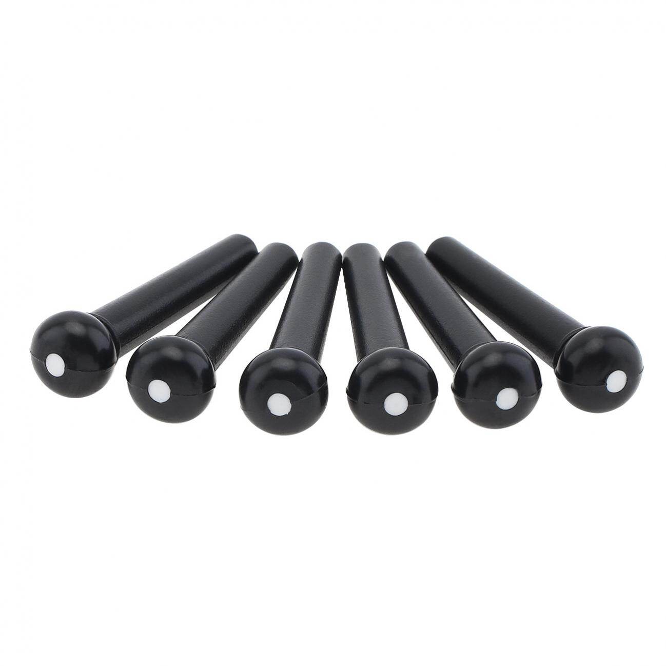 Slade 6 cái/Bộ chốt giữ dây đàn guitar acoustic ABS cây đàn guitar cầu pin cho dây