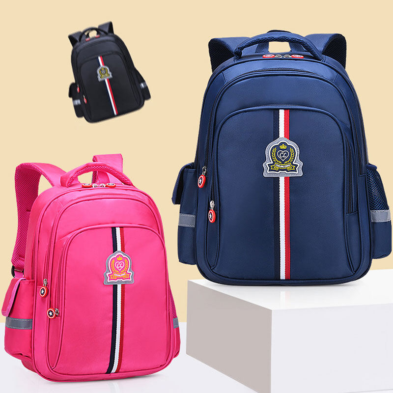 HS Children's backpack Preppy style schoolbag for elementary school students Waterproof large capacity student school bag