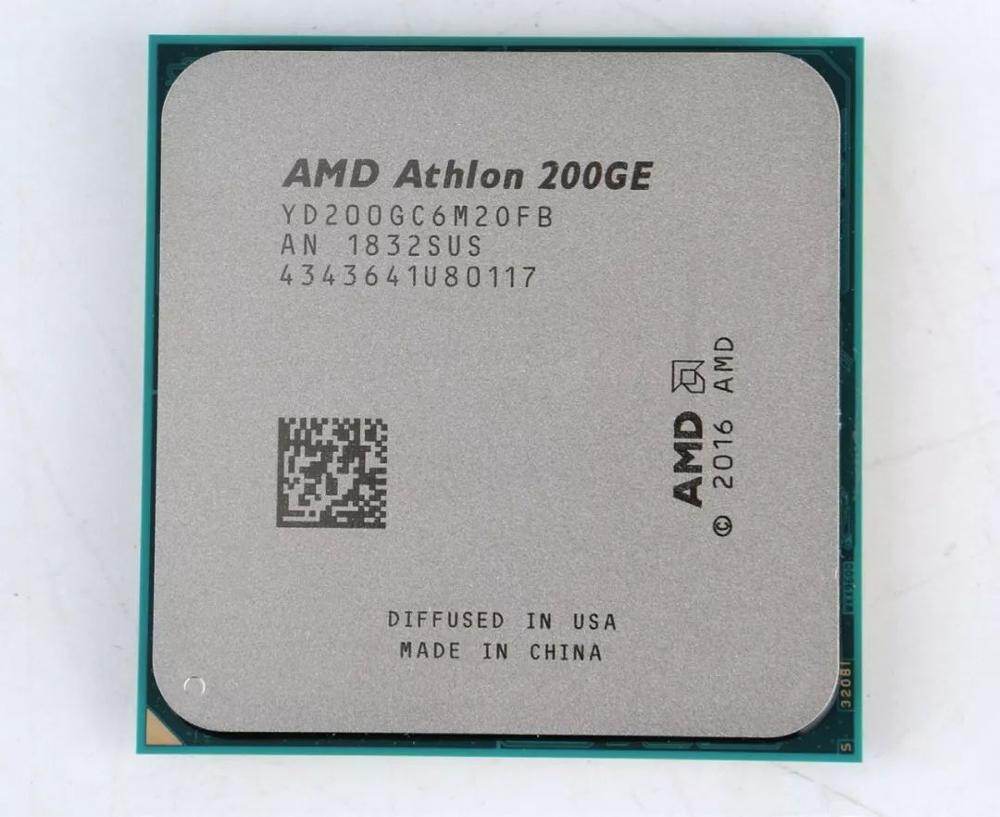 Amd Athlon 200ge Review Product Showcase Athlon 200ge Processor