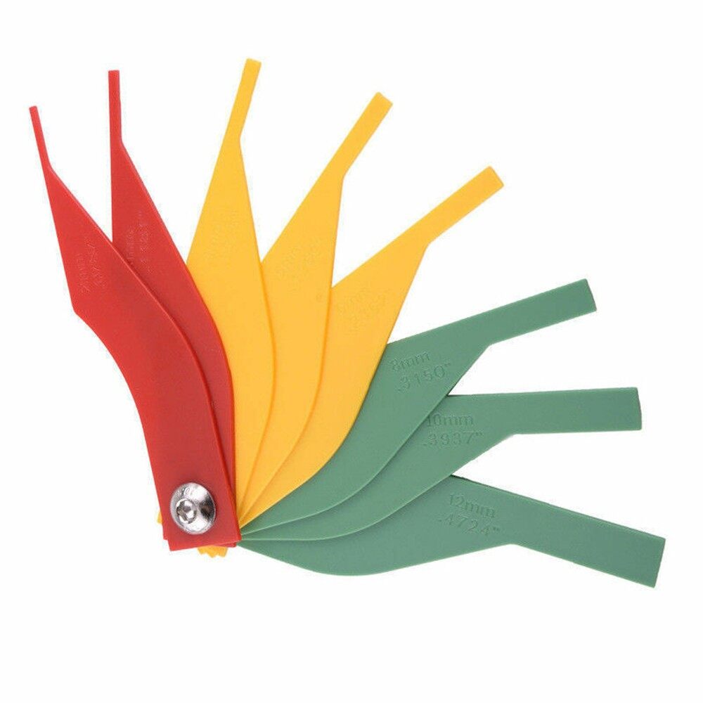 Automotive Brake Pad Feeler Lining Thickness Gauge Measure Tool AU