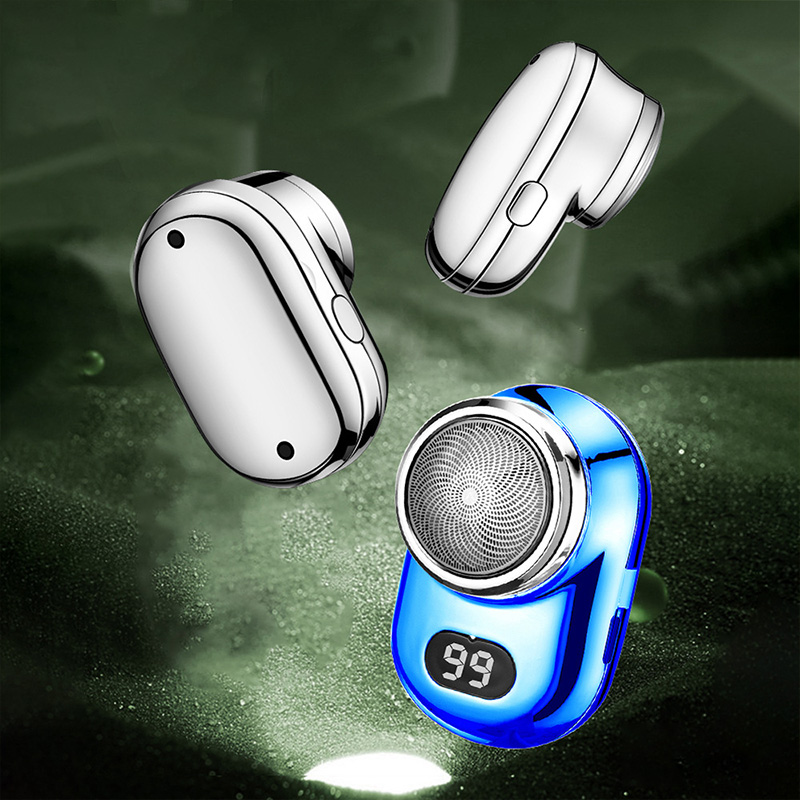Air Razor Mini TH GORGEOUS Electric Razor Mini Shaver Travel USB Rechargeable Head ...