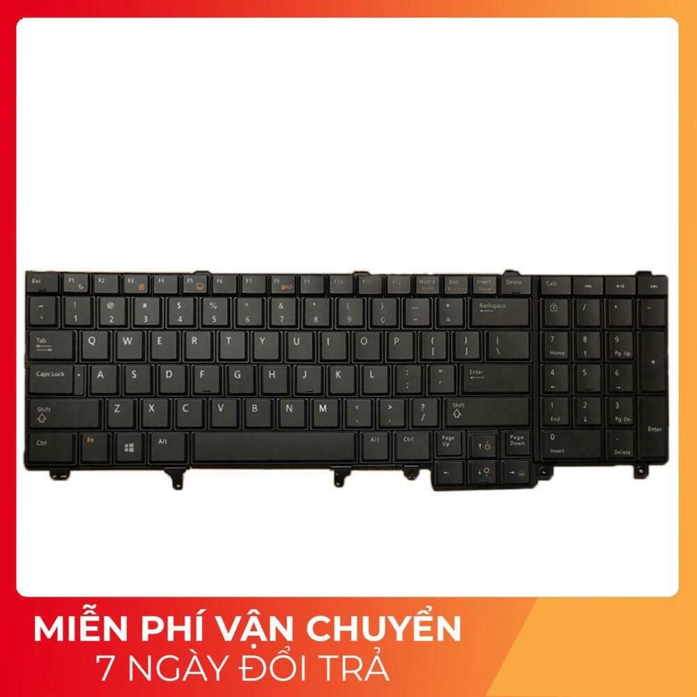 Bàn phím dell latitude e6520 e6530 e5520 e5530 e6540 / precision m4600 m4700 m4800 m6600 m6800