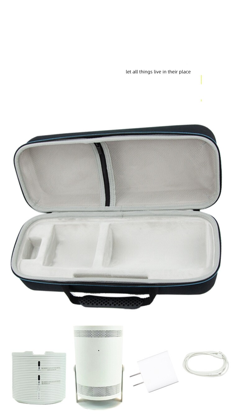 For SAMSUNG The Freestyle Projector Storage Box Projector Storage Accessories Large Capacity Storage Box