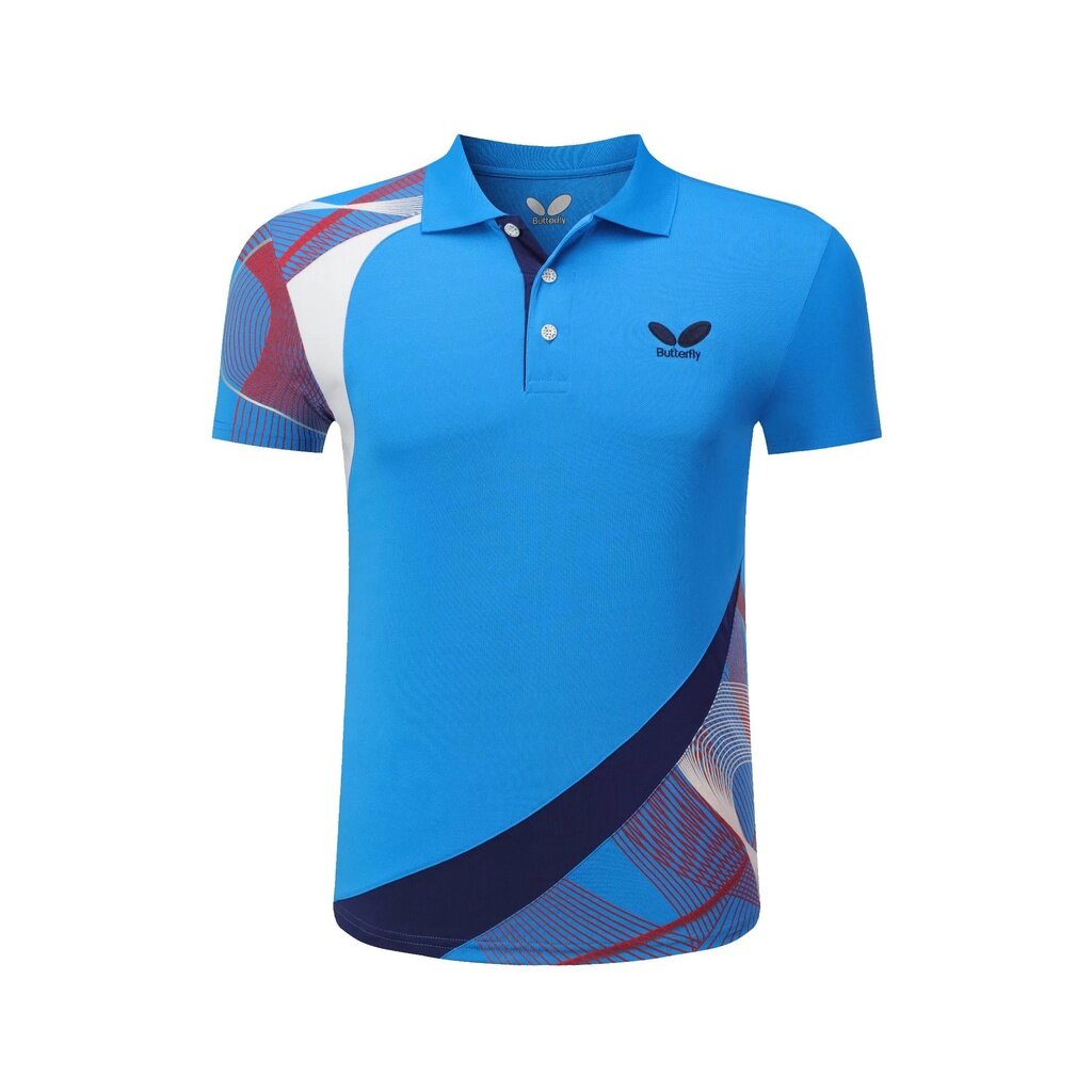 TOFFOS Áo Thun Cầu Lông Bóng Bàn Butterfly PingPong Mới 2022 Áo Thể Thao Nhanh Khô 1086 (Chỉ Có Áo)