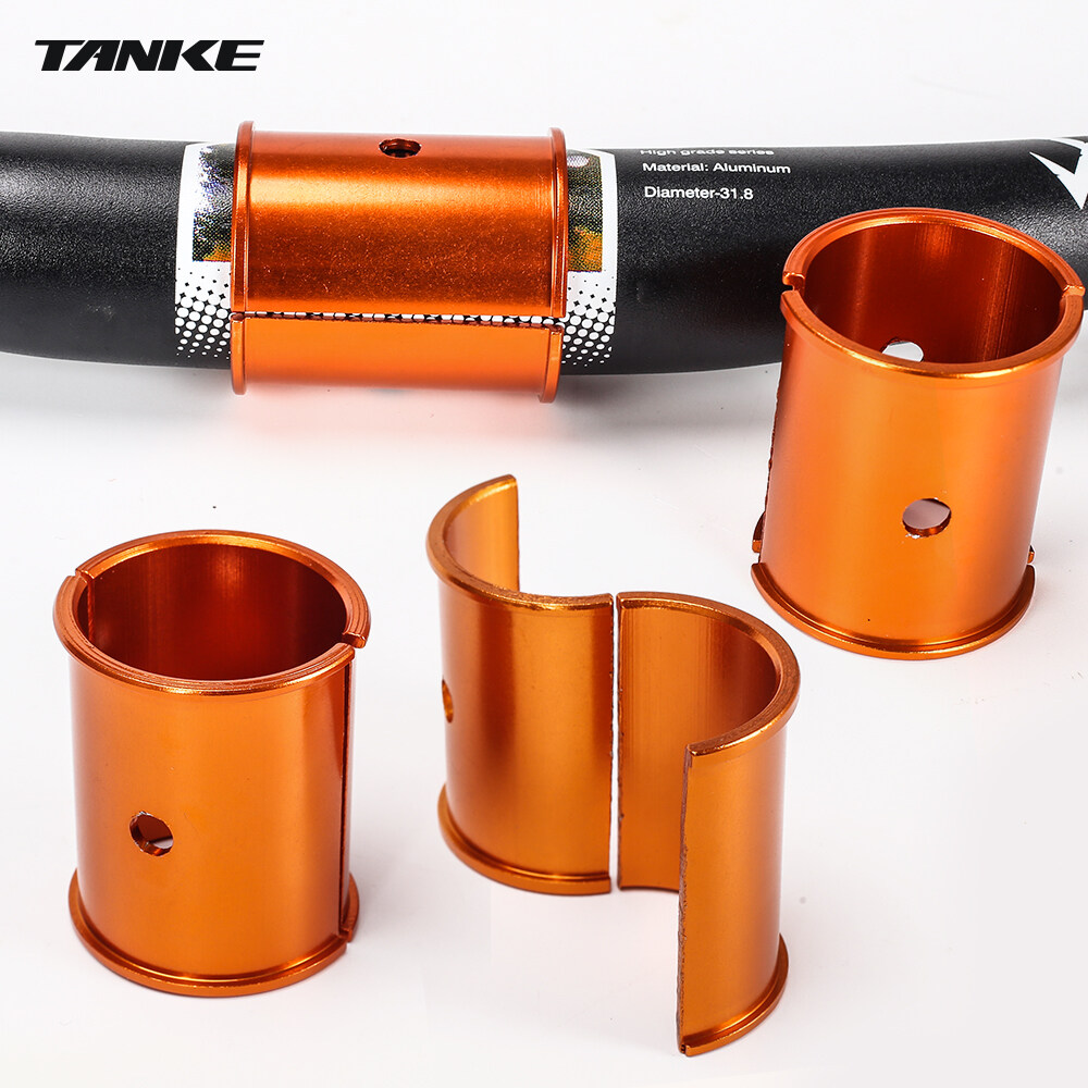 TANKE Bike Handlebar Shim spacer 31.8 to 35mm Handle bar bore