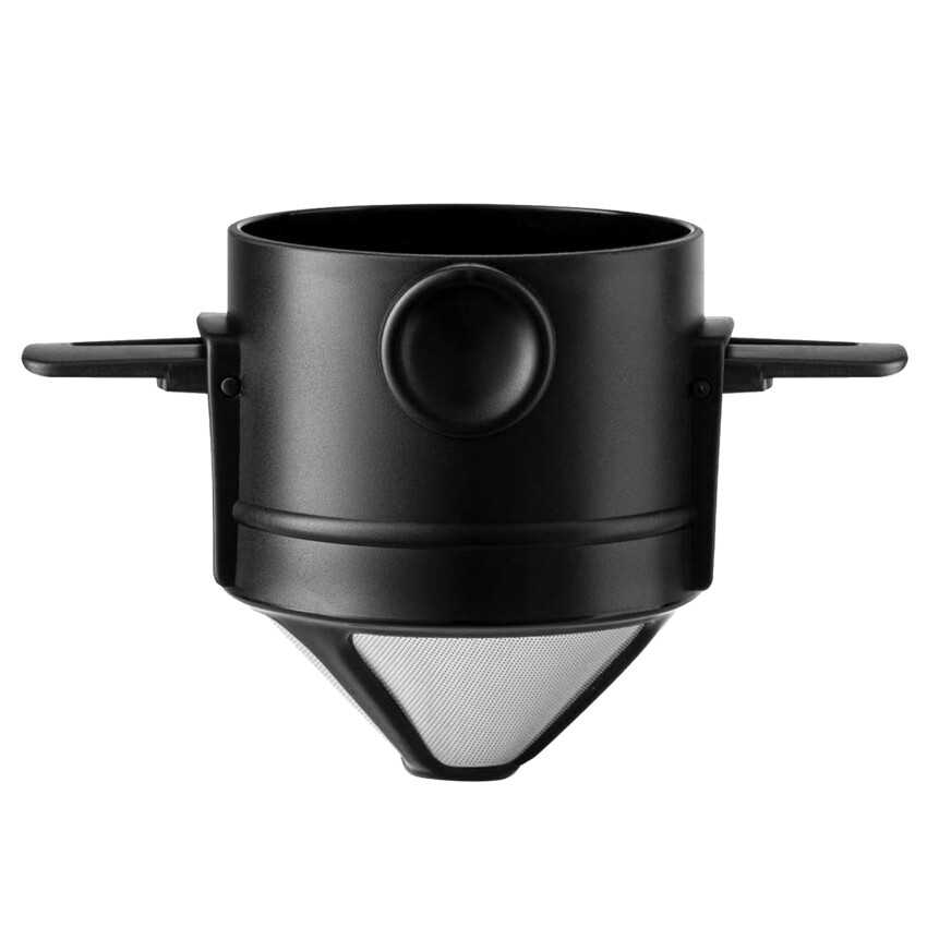 Bộ Lọc Cà Phê Bằng Inox, Giá Để Cốc Lọc Cà Phê Tái Sử Dụng, Bộ Lọc Cà Phê Vĩnh Viễn, Có Thể Dùng Để Lọc Cà Phê Và Trà